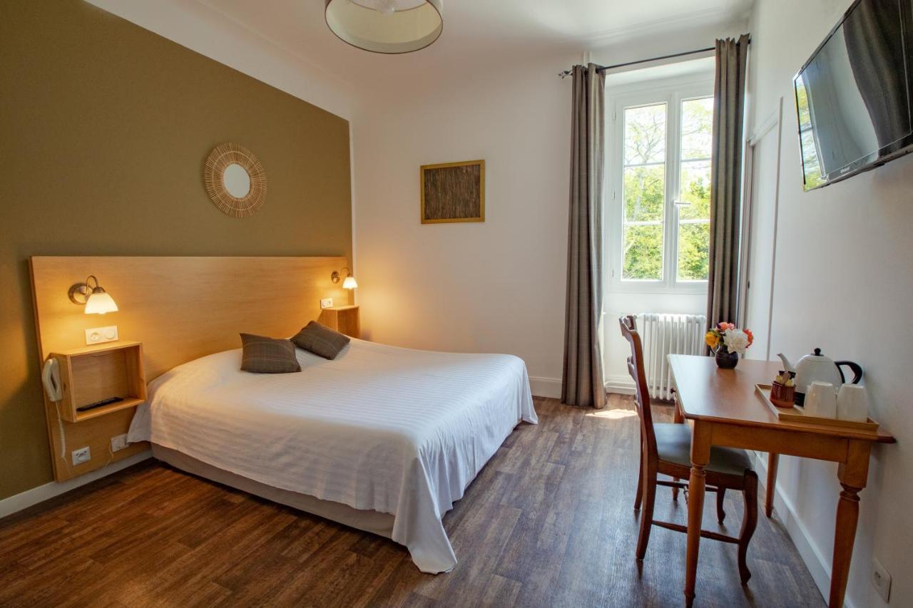 Hostellerie Du Parc Cambo-les-Bains Exterior photo