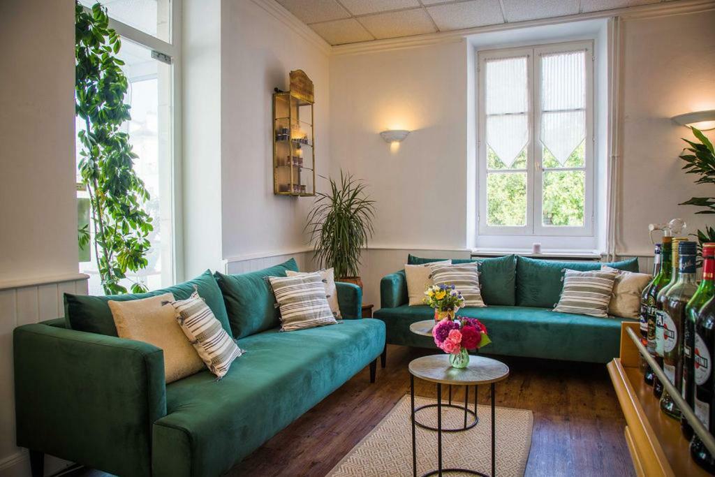 Hostellerie Du Parc Cambo-les-Bains Exterior photo